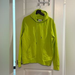 Men's Neon Green Hoodie